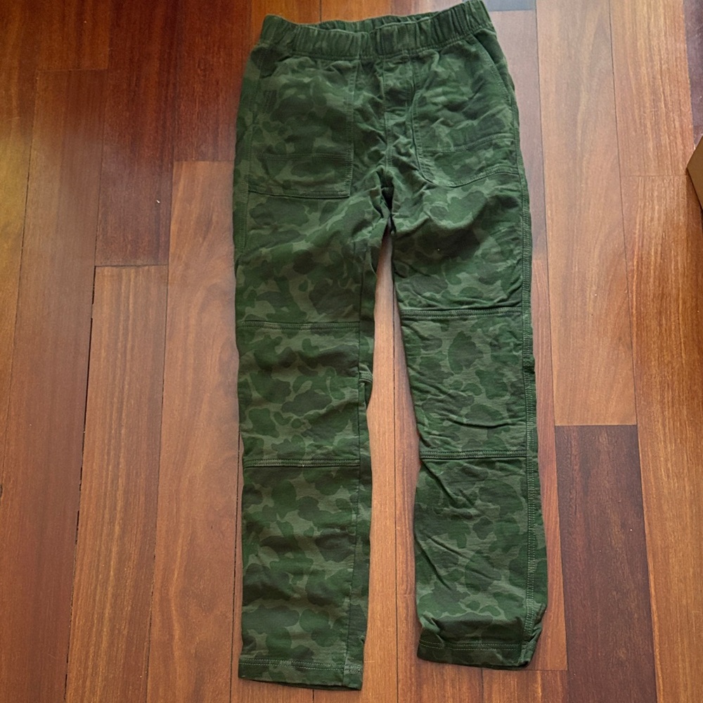 Camouflage Green Cargo Pants